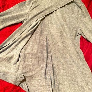 Blue in color/open back